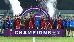 U17 Việt Nam được thưởng 1,1 tỷ đồng sau chức vô địch Đông Nam Á