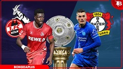 Nhận định bóng đá Cologne vs Leverkusen, 20h30 ngày 25/4: Trở lại đúng lúc!