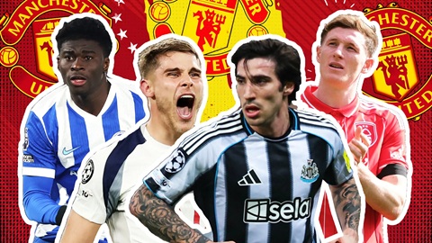 MU lên danh sách 9 mục tiêu cho phiên chợ hè 2026