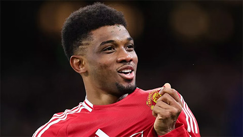 Vì sao Amad Diallo biến mất là tin vui với MU?