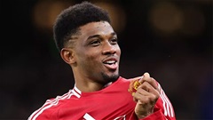 Vì sao Amad Diallo biến mất là tin vui với MU?