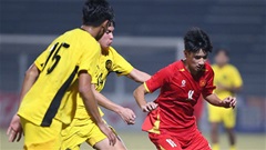 Xem trực tiếp U17 Việt Nam vs U17 Malaysia, 19h30 tối 24/4 ở đâu, kênh nào?