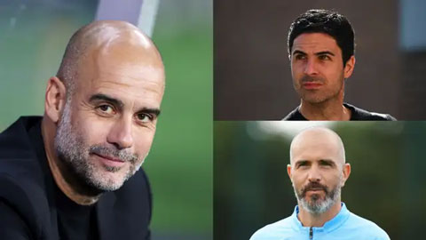 Pep Guardiola sẽ "truyền ngôi" cho Maresca?