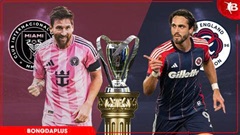 Nhận định bóng đá Inter Miami vs New England Revolution, 06h30 ngày 26/4: 3 điểm cho Messi và đồng đội