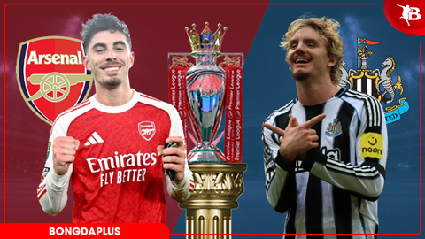Nhận định bóng đá Arsenal vs Newcastle, 23h30 ngày 25/4: Thắng bằng mọi giá 