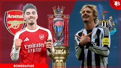 Nhận định bóng đá Arsenal vs Newcastle, 23h30 ngày 25/4: Thắng bằng mọi giá 
