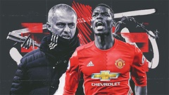 Pogba từng hục hặc với Mourinho vì lý do khó ngờ