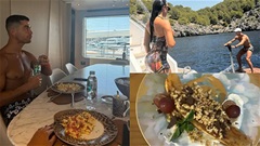 Cristiano Ronaldo tránh xa thực phẩm ‘bất thường’
