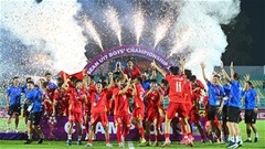 U17 Việt Nam mang cúp vô địch về nước khi nào?