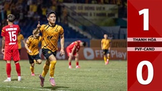 Highlight Thanh Hoá vs PVF-CAND: 1-0 (Vòng 20 V.League 2025/26)
