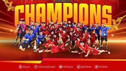  U17 Việt Nam một lần nữa biến người Mã thành 'tiểu hổ', lên ngôi vô địch ĐNÁ với kỷ lục mới