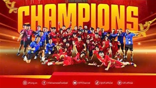  U17 Việt Nam một lần nữa biến người Mã thành 'tiểu hổ', lên ngôi vô địch ĐNÁ với kỷ lục mới
