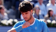 Carlos Alcaraz rút lui khỏi Rome và Roland Garros, khép lại mùa đất nện 2026