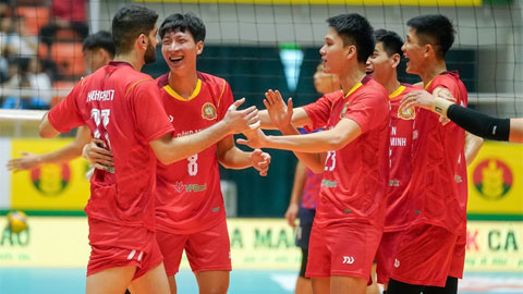 Công an TP.HCM vào chung kết Cúp Hùng Vương 2026