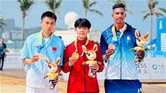Điền kinh giành HCV thứ 2 tại Đại hội thể thao bãi biển châu Á 2026