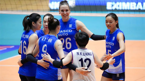 Hà Nội Tasco Auto lần đầu vô địch Cúp Hùng Vương