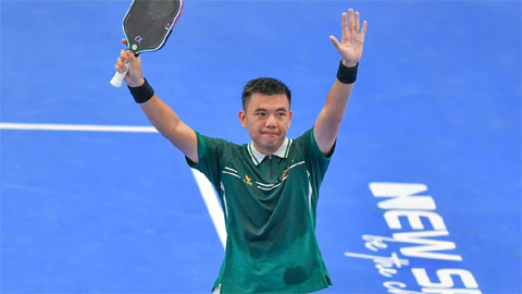 Lý Hoàng Nam rút lui khỏi PPA Asia Kuala Lumpur 2026