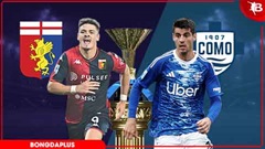 Nhận định bóng đá Genoa vs Como, 20h00 ngày 26/4: Trở lại mạch thắng