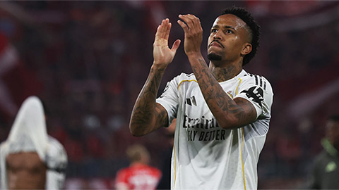 Militao lỡ hẹn với World Cup 2026