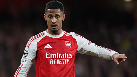 Saliba thúc giục Arsenal 'chiến đấu đến chết'