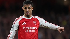Saliba thúc giục Arsenal 'chiến đấu đến chết'