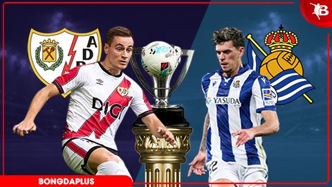 Nhận định bóng đá Vallecano vs Sociedad, 19h00 ngày 26/4: Điểm tựa Vallecas