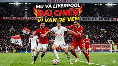 MU và Liverpool đại chiến vì ngôi sao sắp xuống hạng