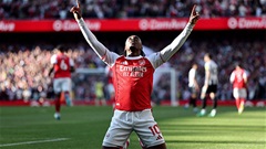 Trực tiếp Arsenal 1-0 Newcastle: Eze đưa Arsenal vượt lên