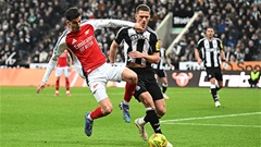 Trực tiếp Arsenal vs Newcastle, 23h30 tối nay