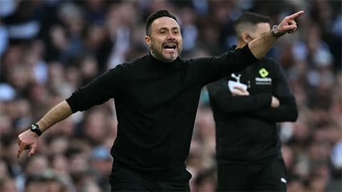 De Zerbi dùng chiêu độc cứu Tottenham tránh rớt hạng