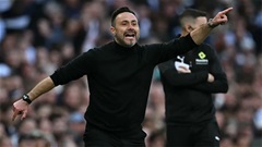 De Zerbi dùng chiêu độc cứu Tottenham tránh rớt hạng