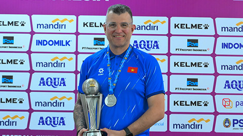 HLV Cristiano Roland: ‘U17 Việt Nam có thể đá sòng phẳng với bất kể đối thủ nào’