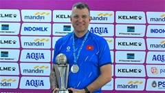 HLV Cristiano Roland: ‘U17 Việt Nam có thể đá sòng phẳng với bất kể đối thủ nào’