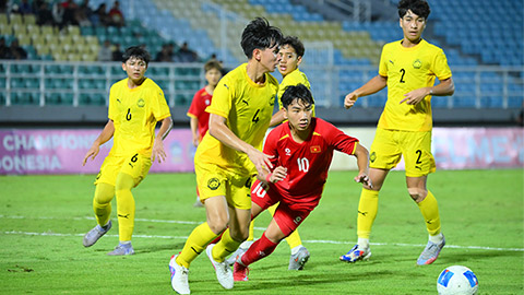 LĐBĐ Malaysia: ‘Việt Nam thắng đội U16 Malaysia’