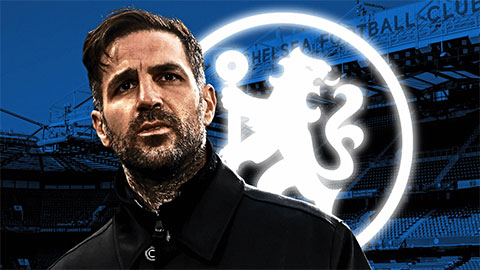 Chelsea sẽ bổ nhiệm HLV Cesc Fabregas?