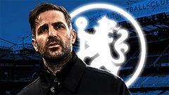 Chelsea sẽ bổ nhiệm HLV Cesc Fabregas?