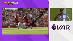 Trực tiếp Liverpool 0-0 Crystal Palace: VAR không cho Liverpool hưởng penalty
