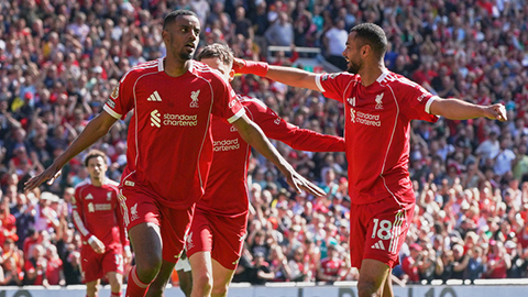 Tường thuật Liverpool 3-1 Crystal Palace
