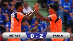 Kết quả Getafe 0-2 Barca: Gác Real 11 điểm