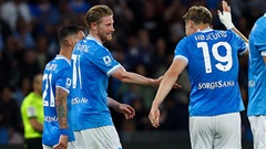 McTominay và De Bruyne tỏa sáng, Napoli tạm chiếm ngôi nhì