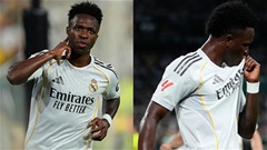 Vinicius gửi thông điệp kép sau khi ghi bàn