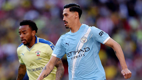 Tường thuật Man City 2-1 Southampton 
