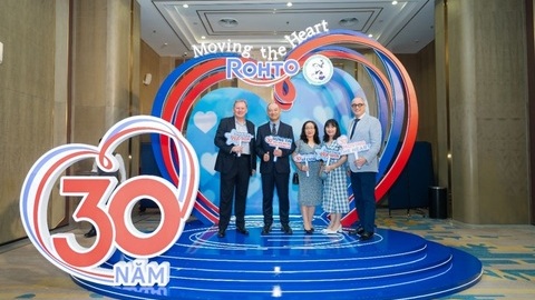 ROHTO-MENTHOLATUM (VIỆT NAM) TỔ CHỨC CHUỖI HỘI NGHỊ ĐỒNG HÀNH CÙNG ĐỐI TÁC CHIẾN LƯỢC NĂM 2026