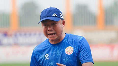 HLV Trần Tiến Đại lo PVF-CAND không thể trụ hạng