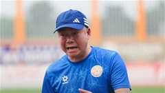 HLV Trần Tiến Đại lo PVF-CAND không thể trụ hạng