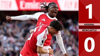 Highlight Arsenal vs Newcastle: 1-0 (Vòng 34 Ngoại hạng Anh 2025/26)