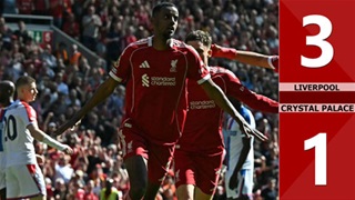Highlight Liverpool vs Crystal Palace: 3-1 (Vòng 34 Ngoại hạng Anh 2025/26)