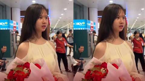 CĐV Việt Nam ‘đổ rạp’ trước vẻ đẹp của em họ Quý Vương