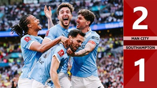 Highlight Man City vs Southampton: 2-1 (Bán kết FA Cup 2025/26)