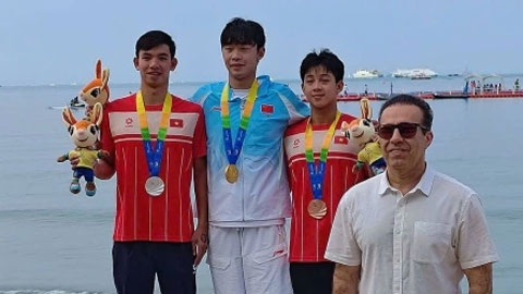 Kình ngư Huy Hoàng giành HCB tại Đại hội thể thao bãi biển châu Á 2026